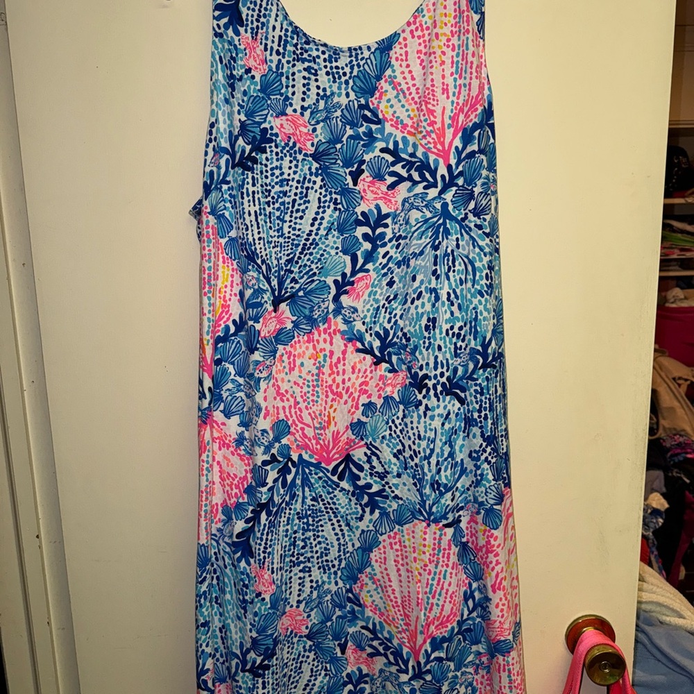Lilly Pulitzer XXL Kristen dress
